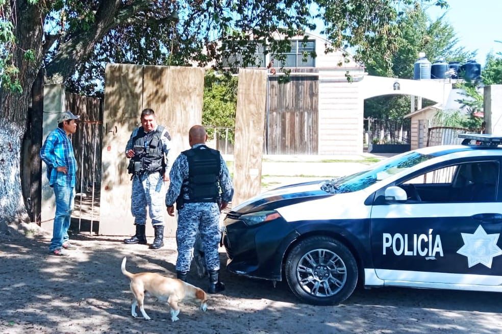 Refuerza Policía de Huamantla la seguridad en ranchos para prevenir el robo de cosecha y ganado